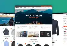 E-commerce website redesign